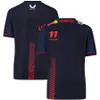 Mens Tshirts Team Red Racing Suit in Bull Versasappen SuperSales Round Neck Tshirt Sports and Leisure Overized Top 230403