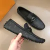 Mens sapatos de vestido de couro genuíno designer cavalheiros marca de luxo oficial apartamentos preto casual conforto respiração mocassins de alta qualidade slip-on sapato casamento