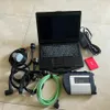 MB Star SD C4 Connect Compact4 Diagnostic Tool med SSD HDD 2023.12V HHTWIN DTS9.02 i CF-53 Laptop 8G I5 Diagnos för Mercedes Scan Tool