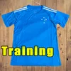 2023 2024 23 24 Cruzeiro Edu Bidu Maglie di calcio Maglie di calcio Adriano Singlette Short Shirts Goalkeeper Polo Training Vest