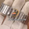 BVF bv0006 Giappone Miyota 9015 modifica 1847MC Orologio automatico da uomo 39,8 mm quadrante bianco Marcatori romani Interruttore rapido Bracciale in acciaio dorato bicolore Super trustytime001Orologi