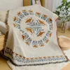 Koce vintage sofa rzuć bohemiański koc softchair Cover ręcznik bawełna gobelin obrus rodzinny dekoracja boho w stylu festiwal 231102