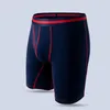 Calzoncillos Boxers para Hombre, calzoncillos tipo bóxer sexis, transpirables, cómodos y sólidos, a la moda, ropa interior para Hombre