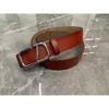 Valentinobelt Moda Uomo Cintura Uomo Cintura in oro con fibbia Sier Cinture per donna Designer Cinture Larghezza 4,0 cm