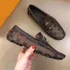 Zapatos de vestir de cuero genuino para hombre diseñador caballeros marca de lujo pisos oficiales negro casual confort aliento mocasines zapato sin cordones de alta calidad boda