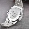 腕時計APブランドメンズレディーウォッチクラシックロイヤルアークウォッチ品質クォーツムーブメントモダンスポーツ自動日付41mmクロノグラフウォッチブラジャー