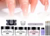 Kits de arte de uñas Kit de esmalte de gel Kit de polvo acrílico y líquido con pincel Decoración de uñas Extensión Herramientas de manicura 4753500
