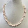 Ketten Elegant 6MM 8MM Shell Perlenkette 30-55cm Größe Kette für Frauen Klassischer Schmuck Brillante Schnalle Goth Chocker Halsband