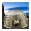 glamping bubble tent