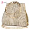 Sacs de soirée Mode Femmes Pochette Pu Sac À Main En Cuir Avec Perle Solide De Luxe Chaîne Sac À Bandoulière Fit Fête D'anniversaire De Mariage 230403