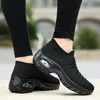 Sneakers Dress Plateforme Femmes Breffable Femme décontractée Hauteur de mode Augmenter les chaussures de dames Zapatos de Mujer