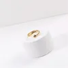 Bröllopsringar Titanium Steel Justerbart Par Ring Gold Color Hug for Women Loves Engagement Jewelry Gift