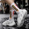 Schuhe Hausschuhe Pop Sandalen Slides Sneakers Slider Runner Graffiti Bone White Harz Wüstensand Gummi Sommer Designer Strand Damen Herren