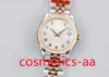 Woman Watch 2813 Movement Automatic Watches 904L مصمم فولاذي مصمم 31 مم قطره الياقوت