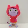 Manufacturers wholesale 8 designs Gabby Dollhouse plush toys cartoon games film and television peripheral dolls children's gifts