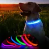 Collari per cani Guinzagli MASBRILL LED Luminosi Articoli per animali Waterpoof Collana luminosa di sicurezza Lampeggiante Illuminazione Accessori 230403
