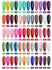 UV Nail Gel Lim Polish 60 Färger 7 ml Semi Permanent Nail Lack Soak Off Glitter Nails Art Gels ENAMEL3720554