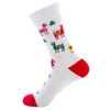 Adult Christmas Holiday socks Warm Winter Comfort socks Plush socks with large non-slip soles