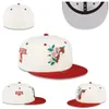 Cappelli aderenti Taglia del designer Colori più nuovi Berretti da baseball Marrone Nero Lettera di colore Ricamo Chicago Tutte le squadre Logo Sport World Cappelli cuciti completamente chiusi