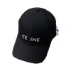 Designer New Mens Hat HAT WOMENS Baseball CE Captrines Chete de chapéus de verão