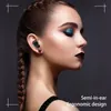 Auriculares para teléfono celular 3500mAh Bluetooth inalámbrico V5 0 TWS Auriculares Pantalla LED con micrófono de auriculares Power Bank 230403