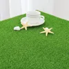 Decorative Flowers 1Pc 50X50cm Artificial Grassland Simulation Moss Lawn Turf Fake Green Grass Mat Carpet For DIY Micro Landscape Home Floor