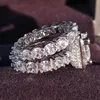 Anelli a grappolo Black Friday Fashion! Fine anello in filigrana d'argento sterlina 925 per gioielli di moda da fidanzamento da donna R5698
