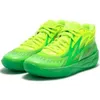 Lamelo Ball 02 Basketball 4 Scarpe Men Kids 2 Phoenix Pheenom Flare Jade Blue 2024 Sneakers Sneaker Vendita calda 7398