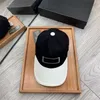 Modna czapka z daszkiem Męskie damskie Designer Czapka z daszkiem luksusowe Czapki uniseks Regulowane czapki Street Fitted Fashion Sports Casquette Haft Cappelli Firmati