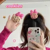 Hair Accessories Biscuit Style Rope Cute High Elasticity Bow Convenient Shoelaces Plush Headband Soft Not Easy To Fall Off