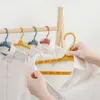 ハンガーラック5ピース格納式回転衣服ラック以外の大型プラスチック製の衣服ラック230403