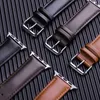 Luxury Designer Watchbands for Apple Watch Ultra Band 38 40 41 42 44 45 49 mm Leather Watchs Strap Wristband For Iwatch 9 8 7 6 5 4 3 2 1 SE