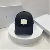 Designerskie czapki haftowane czapkę baseballową Kobieta Summer Setna setka ochrony Sun Hat 7 Colors