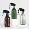 Urządzenia do podlewania 300 ml plastikowa pusta butelka butelka Momienne Dysza Dysza Wodna Sprayer Ręcznie