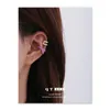 Backs Earrings Hand Dripping Oil Is Not Easy To Fade Small Fresh And Fashionable Candy Color Lovely Net Red Earbone Clip