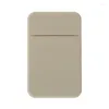 Card Holders Mobile Phone Wallet Holder Pocket Stick-On Adhesive Elastic Tool