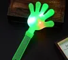 Led Light Up Hand Clapper Concert Party Bar Supplies Novelty Flashing Hand Shot Led Palm Slapper Kids Electronic Wholesale SN5310