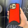 Diseñador de cajas de teléfono móvil con patrón de fondo rojo para iPhone 15 14 14pro 13 13pro 12 12pro 11 11pro X Xs Max Xr 8 7 Plus Funda para teléfono móvil vívida Moda Suela trasera Cubierta de lujo