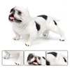 Interiördekorationer Bully Dog Doll Car Ornament Funny Decoration Dashboard Toys High Quality Accessories Unisex Decor