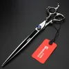 Sax Shears Professional Barbershop Hair 7 Inch 8 9 Japanese Cutting Thunning Straight Haircut Cliper Makas 231102