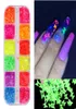 12 kolorów Mieszane cekiny DIY Star Butterfly Patch Paznokcie dekoracja dekoracja naklejenie brokat płatek gwoździe cekiny manicure paznokcie narzędzie 5892675