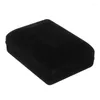 Jewelry Pouches Wholesale Black Velvet Ring Earring Necklace Box Fashion Display Storage For Wedding Valentine's Day Gift Organizer