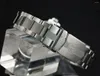 Avanadores de pulso hruodland f006 vestidos automáticos clássicos relógios masculinos spphire galsts pt5000/sw200 mecânica aço inoxidável