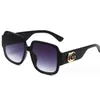 Nuevas gafas de sol de diseñador Gafas de sol cuadradas de lujo Ropa de alta calidad cómodas gafas de moda de celebridades en línea 0031