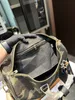 Bolsas de viagem de grife Bolsa masculina clássica Moda Bolsa feminina Verde militar Preto Bolsa esportiva de grande capacidadeqwtdppoo