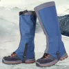 Berets Waterproof Shoe Cover Lightweight Gaiters Non-slip Nylon Ankle Hiking Foot Covers Protective Skiing Child