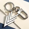 Designers Keychain Fashion Gold Silver Keychains Womens Men Classic Brand Letter Buckle key chain Woman Bag Pendant Chain with box 23110314Z