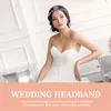 Hair Clips & Barrettes Shiny Chain Headdress Wedding Bride HeaddressHair