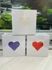 Heart Model Buds Pro Tws Stereo Hands Cuffie di ricarica wireless con display di alimentazione della scatola di ricarica