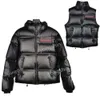 Parka in piumino da uomo Piumino da uomo Piumini da donna Streetwear Qualità Weinter Capispalla da esterno Mantieni caldo Cappotto firmato Parka Texture avanzata Plaid kaki